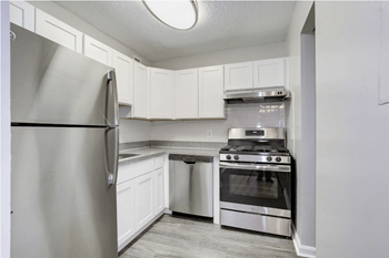 Stainless steel appliances